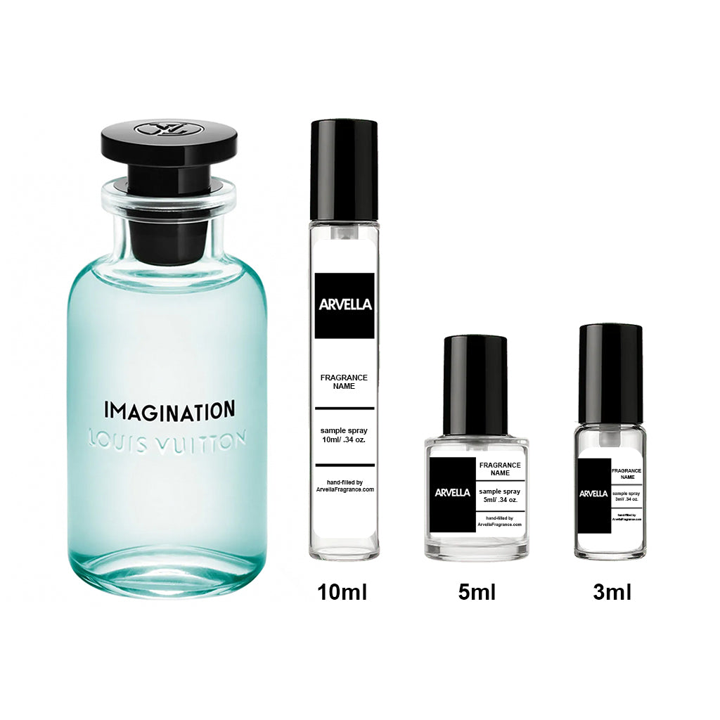 Louis Vuitton Imagination Sample 10ml Spray - Arvella Fragrance